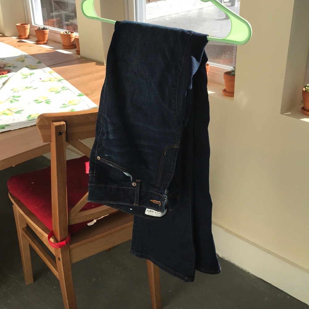 Anne Taylor Loft Curvy Jeans